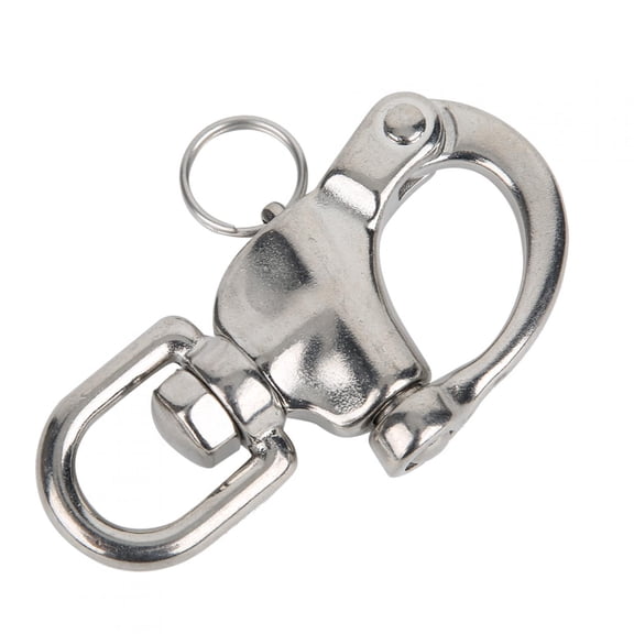 DOACT Mountaineering Shackle, Small And Compact Snap Hook, Climbing For Outdoor