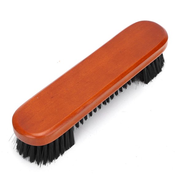 DOACT PVC Bristles Billiard Table Brush, Pool Table Brush, Wood Handle Billiard Rail Brush, For Sports Cleaning Sports Accessories