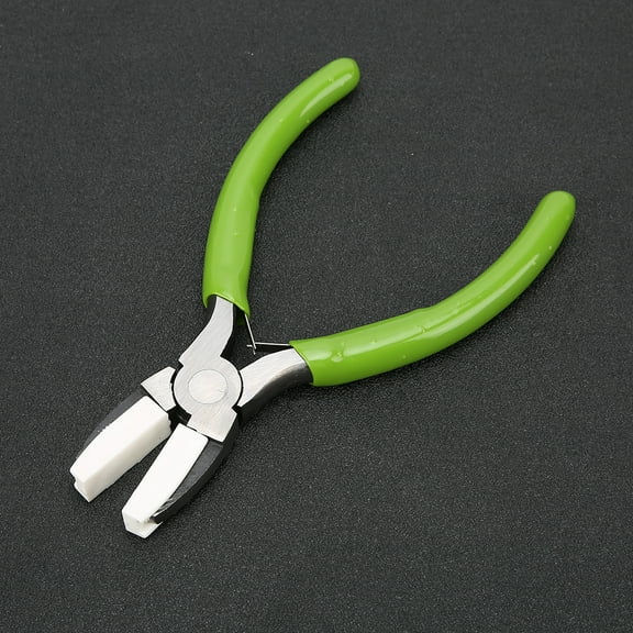 DOACT Plastic Jaws Flat Nose Wire Bending Twist  Carft Hobby Tool