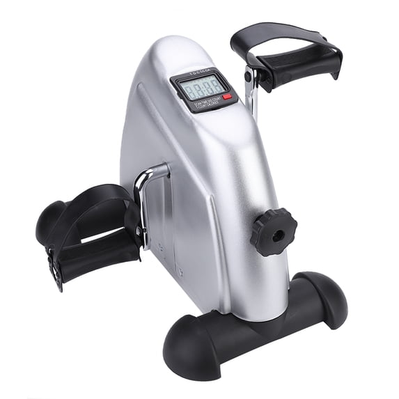 DOACT Portable Hand Foot Pedal Trainer Exerciser Mini Exercise Bike Bicycle for Gym Indoor, Hand Foot Pedal Trainer, Pedal Exerciser