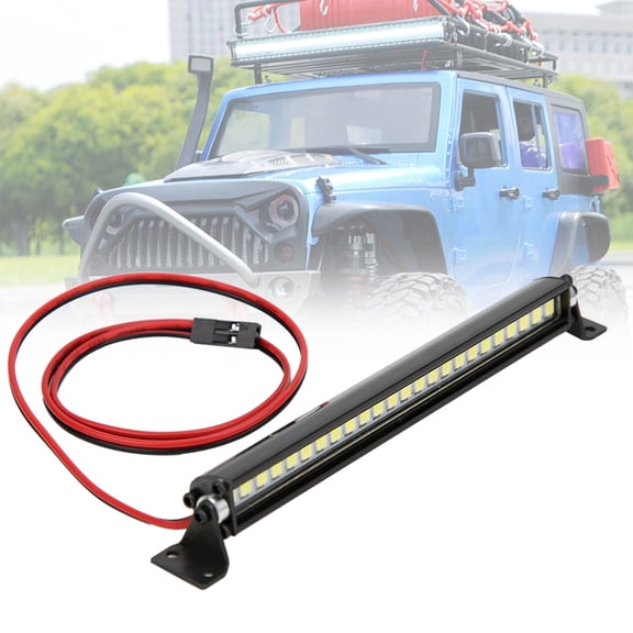 DOACT RC Car Roof Lights, Car Accessory LED Light Bar LED Roof Lights, For Model Car Rc Toy