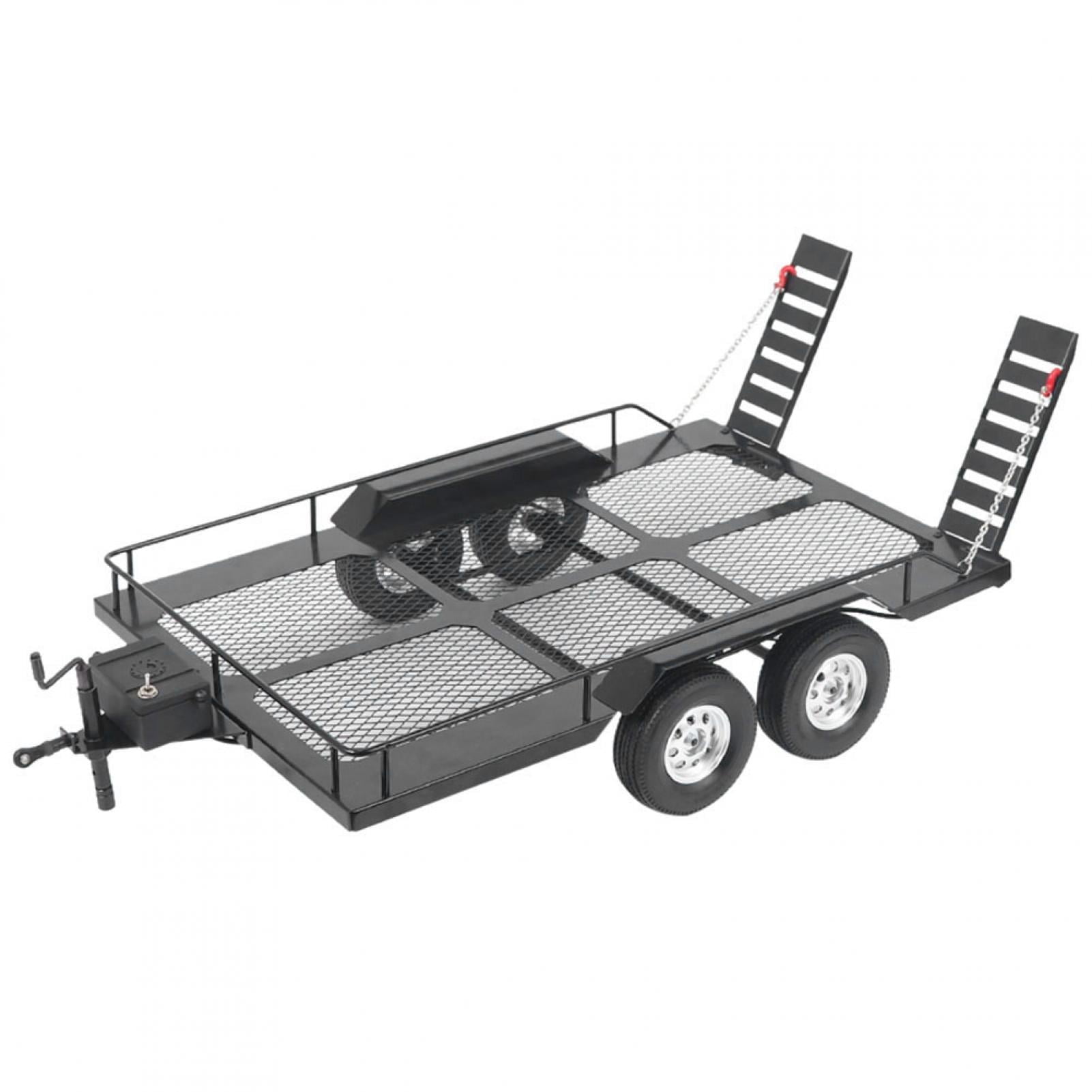RC Trailer Car, Metal RC Trail Car, RC Crawler Car For Kids 1/10 RC Car Children