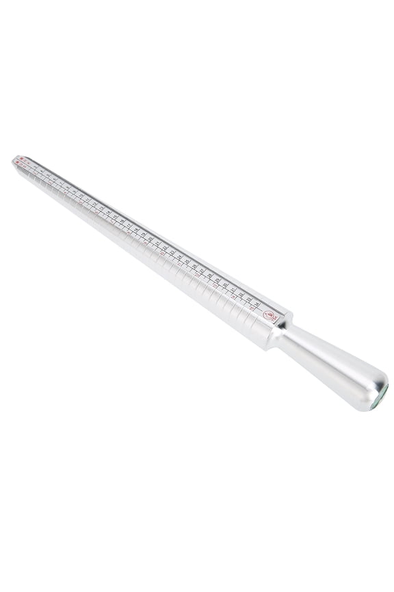 DOACT Ring Size Ring Measuring Tool 1 Pcs Ring Gauge Mandrel, Ring Measuring Stick,  Lover For Jewelry Maker Jewelry Store Repair Worker