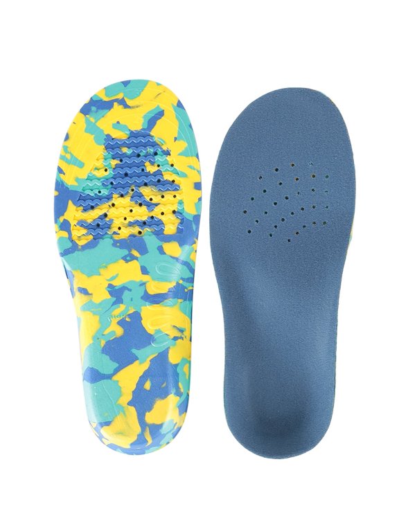 DOACT Skin-Friendly Insole, Flatfoot Orthopedic Insole, For Boot,Walking,Running And Casual Shoes Boy And Girl