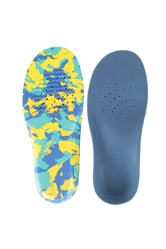 DOACT Skin-Friendly Insole, Flatfoot Orthopedic Insole, For Boot,Walking,Running And Casual Shoes Boy And Girl