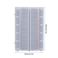 thumbnail image 1 of DOACT Solderless Breadboard, Reusable Breadboard, Electronic Circuit Debugging For Electronic Circuit Assembly Electronic Circuit Training Electronic Circuit, 1 of 8