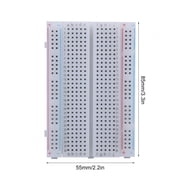 DOACT Solderless Breadboard, Reusable Breadboard, Electronic Circuit Debugging For Electronic Circuit Assembly Electronic Circuit Training Electronic Circuit