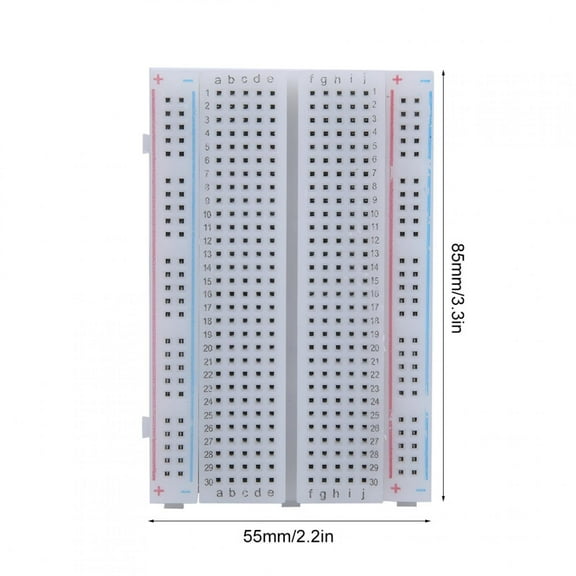 DOACT Solderless Breadboard, Reusable Breadboard, Electronic Circuit Debugging For Electronic Circuit Assembly Electronic Circuit Training Electronic Circuit