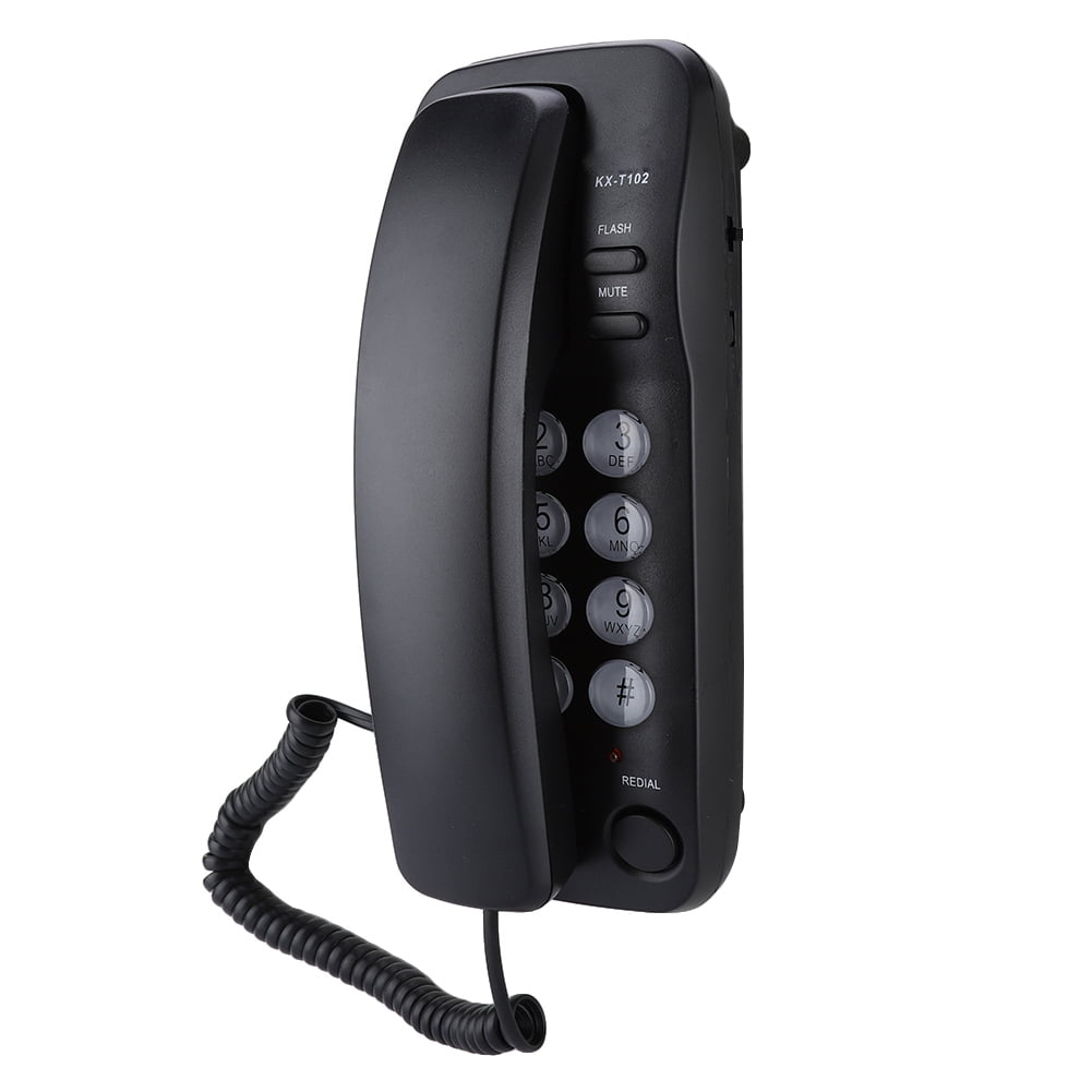 DOACT Wall Mount Landline Telephone, Extension No Caller ID Home Phone