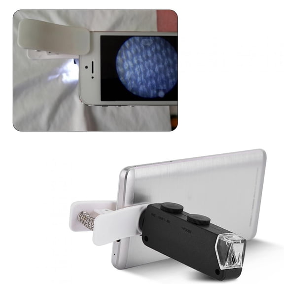DOACT Zoom Microscope Lens, Portable Microscope Lens For Smart Phone
