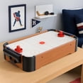 thumbnail image 1 of Hey Play 22-Inch Air Hockey Table Mini Arcade Game with 2 Paddles and Puck, 1 of 5