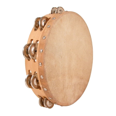 DOBANI Tambourine, 10" Featherweight