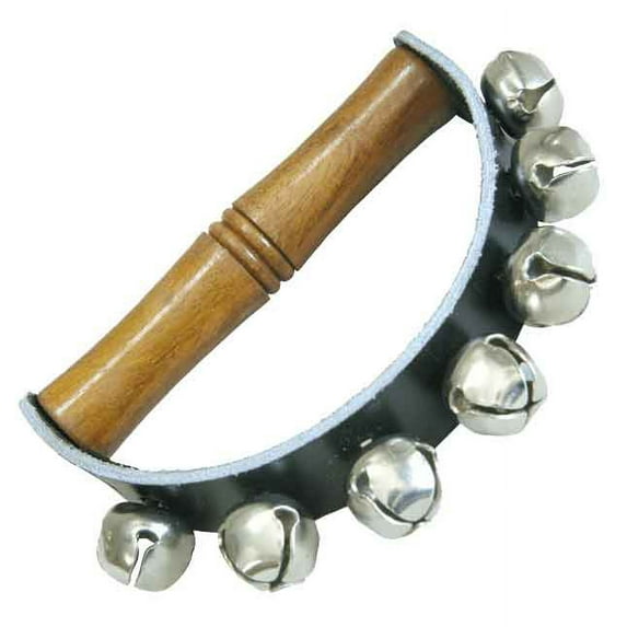 DOBANI Hand Jingle Bells on Leather
