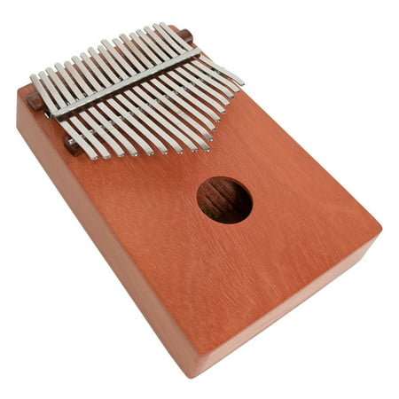 DOBANI Red Cedar 17-Key Thumb Piano Kalmiba Mbira Likembe
