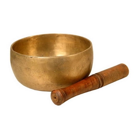 DOBANI Singing Bowl, Plain, 5 1/2"
