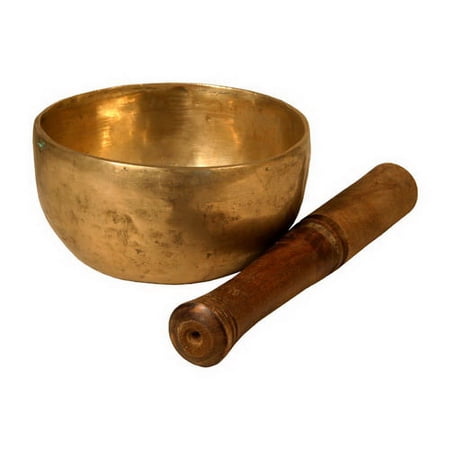 DOBANI Singing Bowl, Plain, 5"