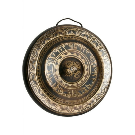 DOBANI Tibetian Prayer Gong, 14-Inch (28cm), with Beater GMMB9