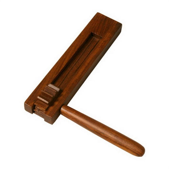 DOBANI Wooden Ratchet, Single, Long