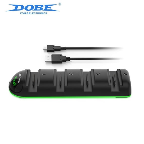 DOBE 4-in-1 Charging Dock for Switch 2 Joy-Con Controllers, Portable ...