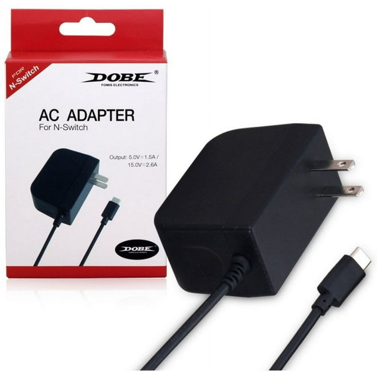 DOBE Nintendo Switch AC Adapter for Console Charging Dock