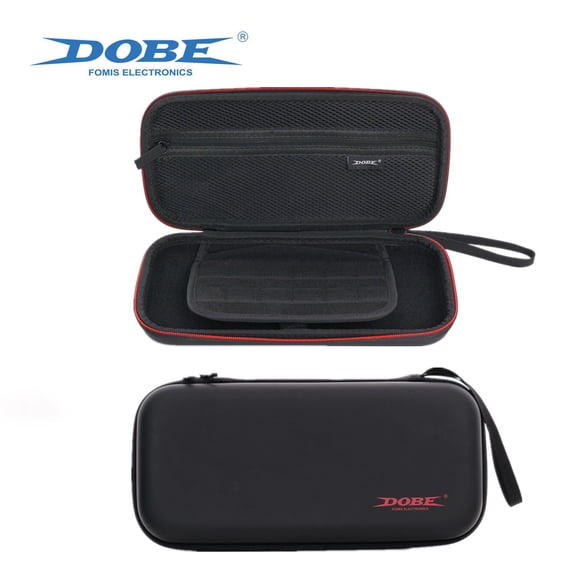 DOBE Original Switch 2 EVA Storage Case – Portable Hard Shell Travel Bag with Game Card & Cable Organizer, Shockproof Protective Carry Case for Nintendo Switch 2 Console & Accessories