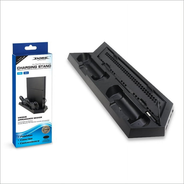 DOBE PS4 Slim Pro Multi Function Charge Cooling Stand
