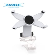 DOBE PS5 Controller Stand - Portable Rotatable Phone Clip for PS5 DualSense Controllers, Adjustable Angle, Space-Saving Design, Compatible with PS5 Console & All Smartphones