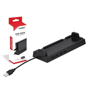 DOBE Switch USB 2.0 Hub Dock - 4-Port USB Expansion Adapter for Nintendo Switch/OLED | Plug-and-Play, Compact USB Splitter