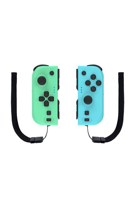 TNS-0163 GREEN&BLUE N-Switch JOY-PAD, Support Bluetooth and Switch Host Platform Wireless Connection, Bluetooth 5.0 Protocol