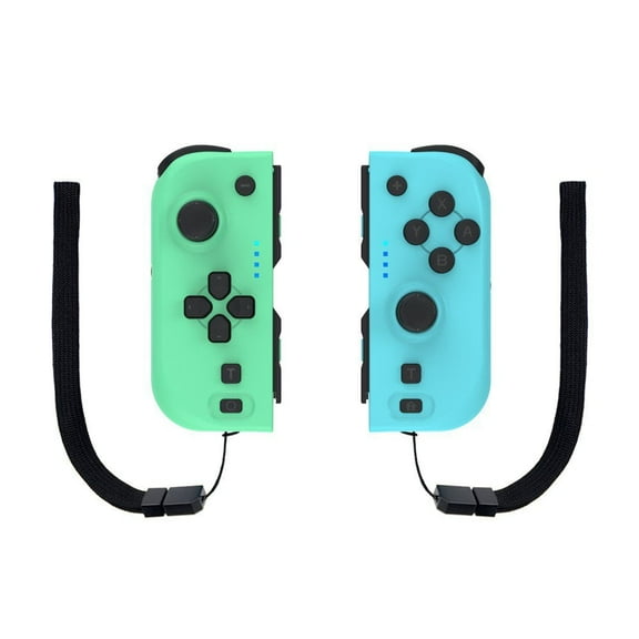 DOBE TNS-0163 GREEN&BLUE N-Switch JOY-PAD, Support Bluetooth and Switch Host Platform Wireless Connection, Bluetooth 5.0 Protocol