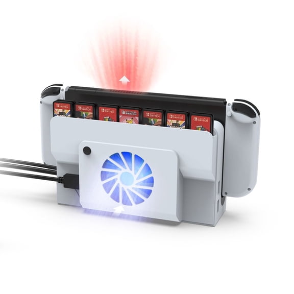 DOBE TNS-1155 SWITCH OLED BASE COOLING FAN