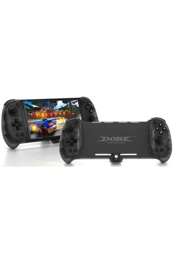 TNS-1188 Eggshell Controller Gripcon Switch Controller for Handheld Mode, Ergonomic Controller for Nintendo Switch with 6-Axis Gyro, Dual Motor Vibration, Compatible with All Games of Switch