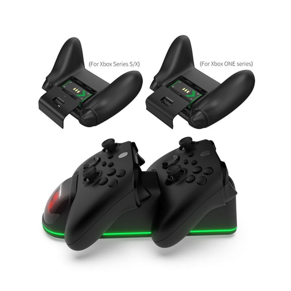 DOBE TYX-1623X XBOX BATTERY PACK GLOW DUAL CH