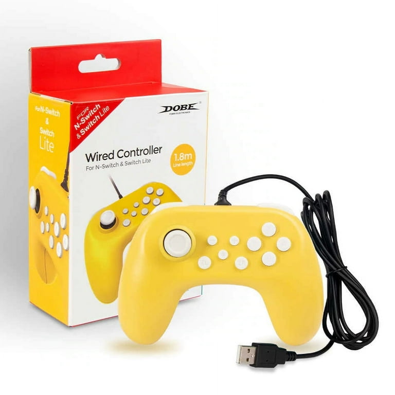 Nintendo Switch Lite イエロー コントローラー付き Nintendo Switch Lite Yellow Color Handheld Gaming Console