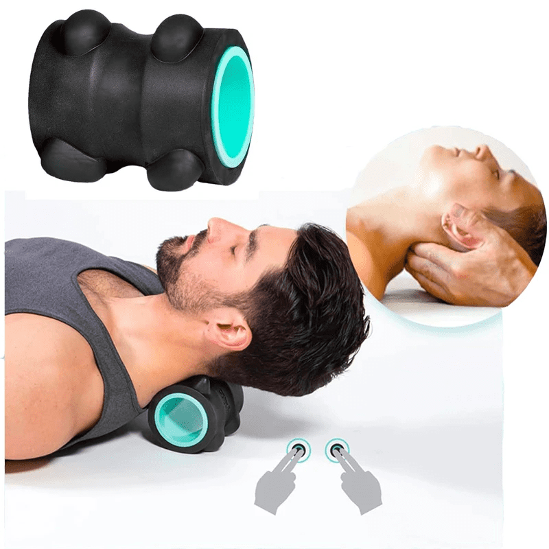 Neck Pain Head Foam Roller Neck Roll Pillow For Sleeping Neck