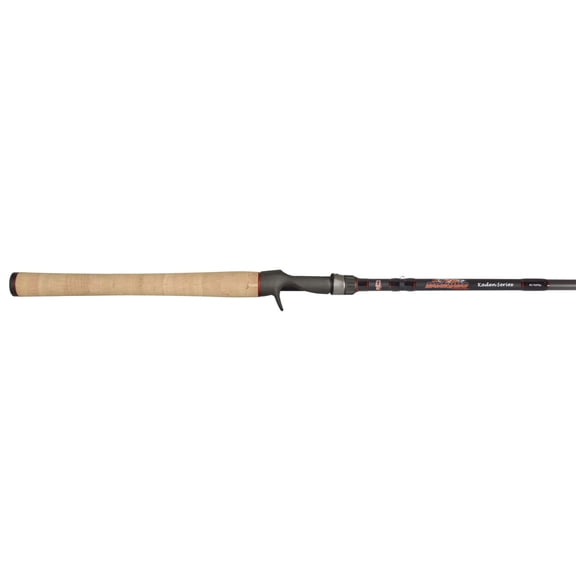 DOBYNS RODS KADEN SPINNING / 7'6" / 1 PC / 12-25 LB LINE WT / HEAVY FAST ACTION / FULL HANDLE