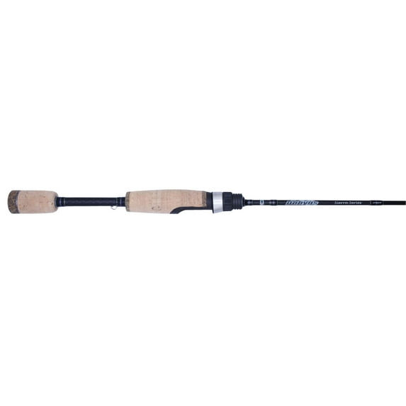 DOBYNS RODS SIERRA TROUT & PANFISH SPINNING / 7'0" / 2 PC / 2-6 LB LINE WEIGHT / 1/32-3/16 OZ LURE WEIGHT / ULTRA LIGHT FAST ACTION / CORK-SPLIT HANDLE