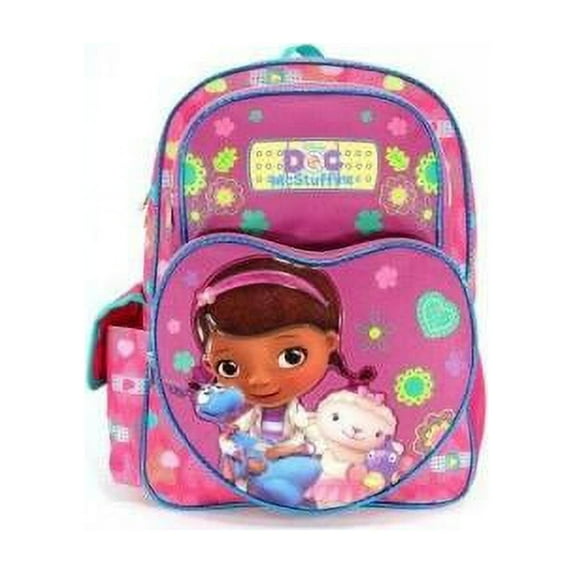 DOC Mcstuffins - 16" Backpack - Healing Hands