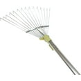 thumbnail image 1 of Doca Adjustable Rake Head Attachment Metal, Not Included Acme Threaded Pole, 1 of 8