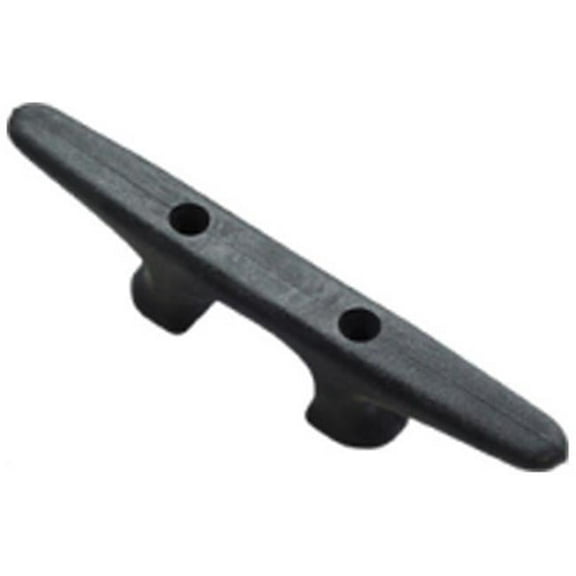 DOCK CLEAT (4.5") BLACK NYLON
