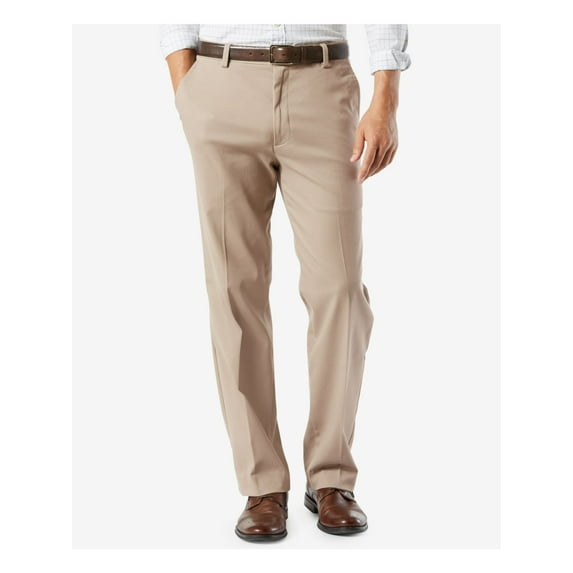 DOCKERS Mens Beige Cotton Pants 40 X 29