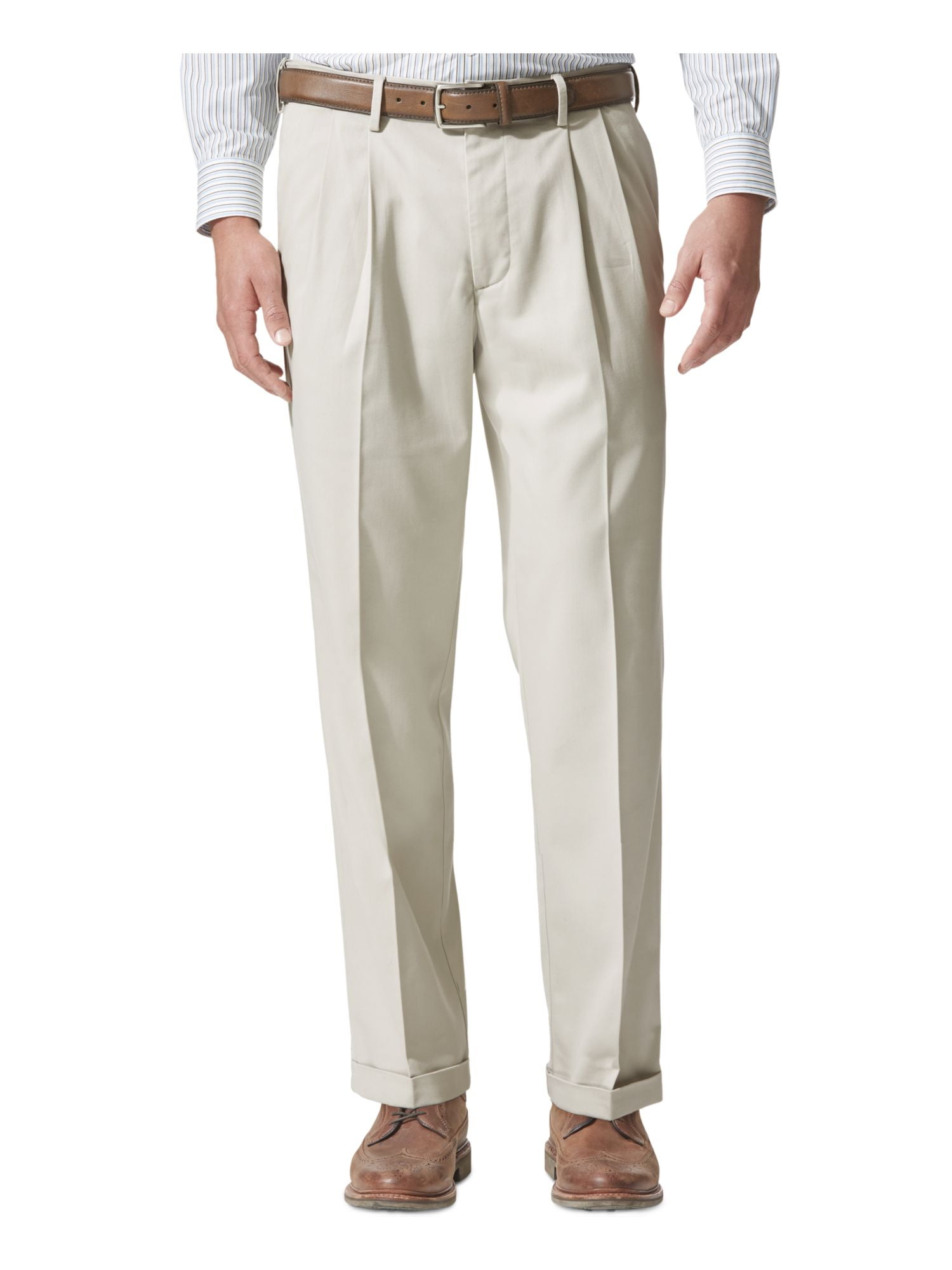 DOCKERS Mens Beige Relaxed Fit Wrinkle Free Chino Pants 38 X DOCKERS Mens Beige Relaxed Fit Wrinkle Free Chino Pants 38 X