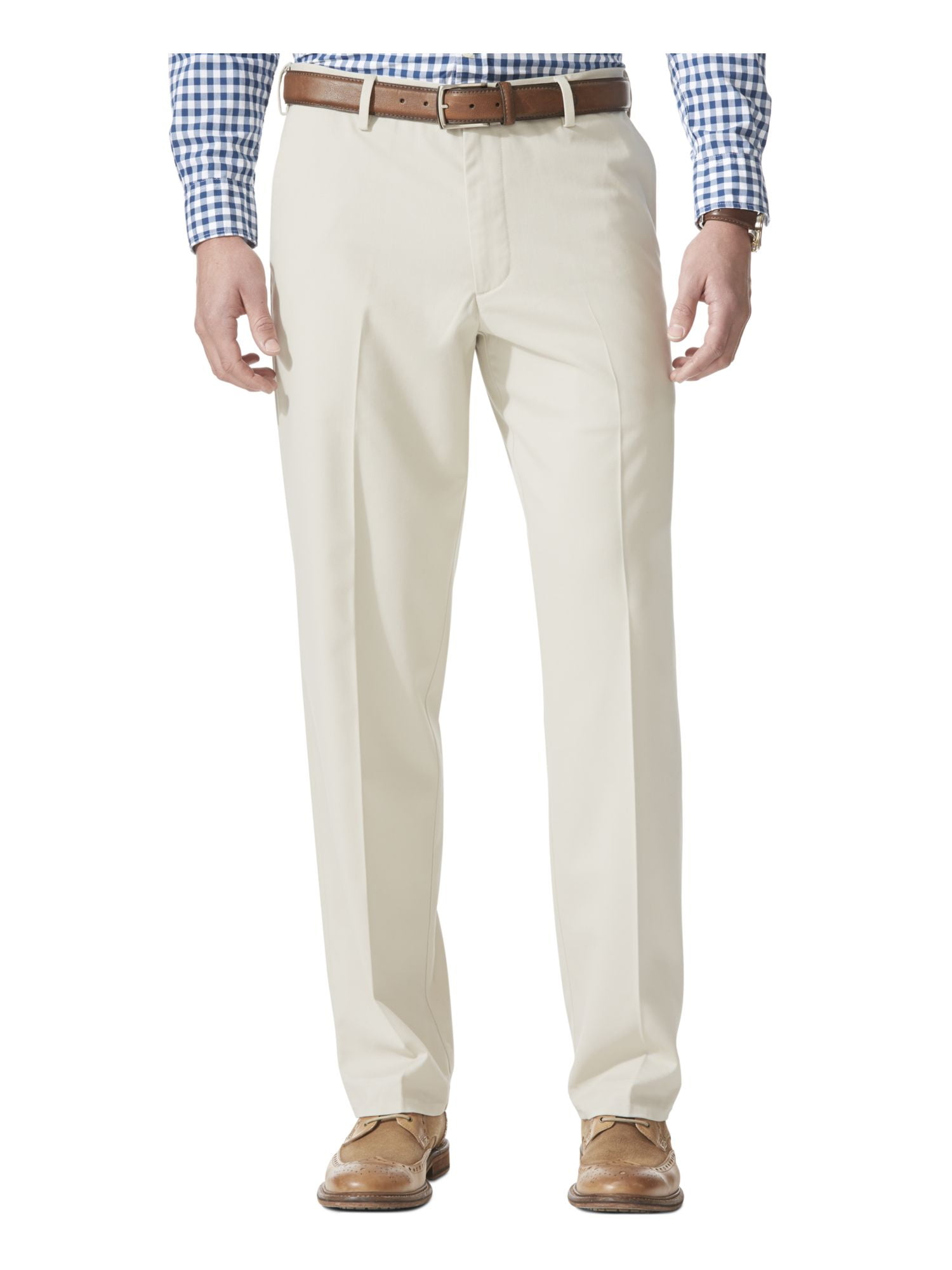 DOCKERS Mens Beige Relaxed Fit Wrinkle Free Chino Pants W36 DOCKERS Mens Beige Relaxed Fit Wrinkle Free Chino Pants W36