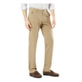 thumbnail image 1 of DOCKERS Mens Beige Straight Fit Chino Pants W36/ L29, 1 of 2