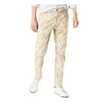 thumbnail image 1 of DOCKERS Mens Beige Straight Leg, Stretch, Patterned Slim Fit Chino Pants 36W/ 34L, 1 of 2