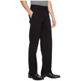 thumbnail image 1 of DOCKERS Mens Black Straight Fit Stretch Pants W32/ L29, 1 of 5