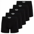 thumbnail image 1 of DOCKERS Mens Boxer Briefs Breathable Cotton Underwear for Men Pack of 5, 1 of 7