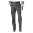 thumbnail image 1 of DOCKERS Mens Gray Classic Fit Stretch Pants W38/ L29, 1 of 4