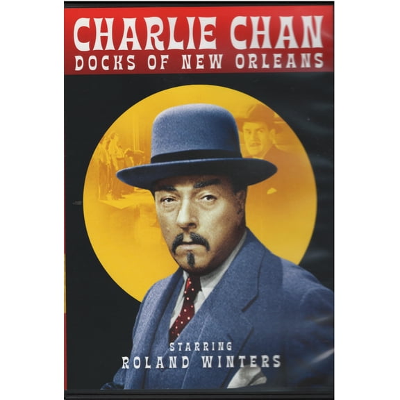 DOCKS OF NEW ORLEANS (Charlie Chan) DVD NEW