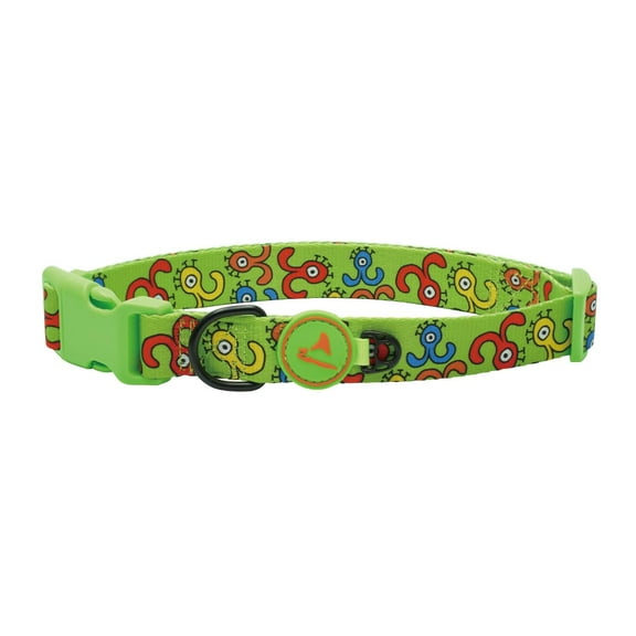 DOCO LOCO Colorful Design Dog Collars - Adjustable, Durable All-Weather